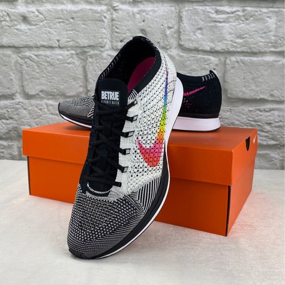 Nike Shoes - NIB Nike Be True Flyknit Racer